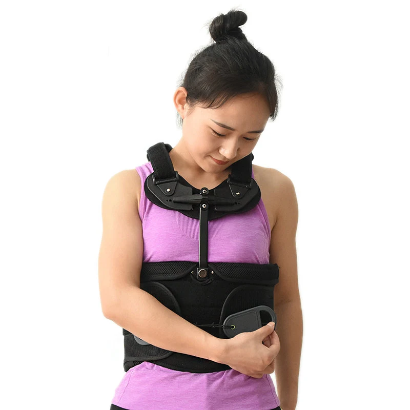 

Free Shipping Delux Back Support with Dual-Pulley System Strong Medical Spinal Support for Post-operation Lumbar Sacral Support