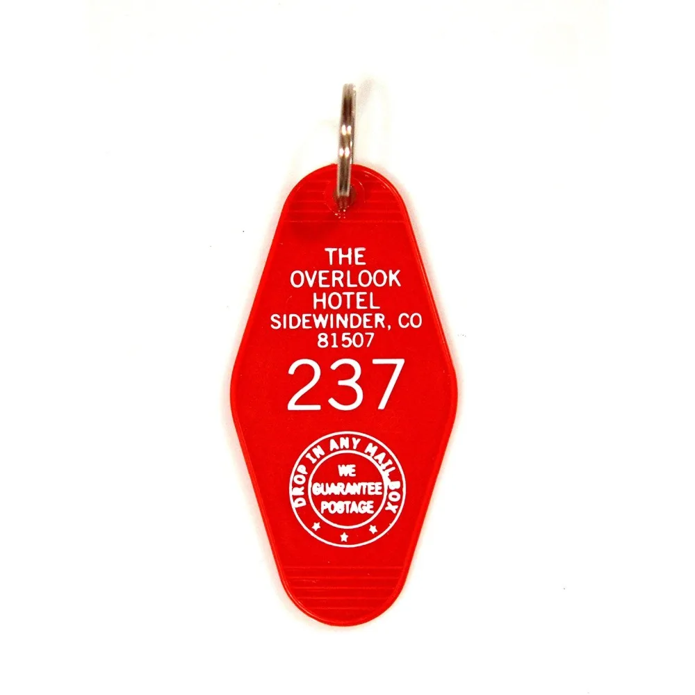 Us 2 42 38 Off The Shining Room 237 Overlook Hotel Keychain Keytag In Key Chains From Jewelry Accessories On Aliexpress