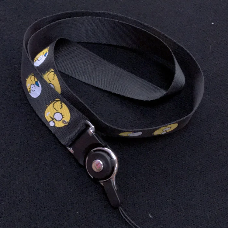 Cute-Lanyard-Neck-Strap-for-keys-ID-Card-Gym-Mobile-Phone-Straps-for Samsung-Huawei-USB-badge-holder-DIY-Hang-Rope-Leaves  (40)