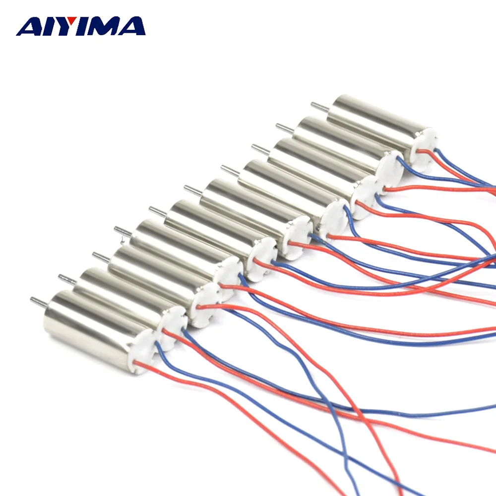 AIYIMA 10 piezas 614 sin núcleo Motor magnético Mini. Motor para helicóptero avión robótico AIYIMA 10 piezas 614 sin núcleo Motor magnético Mini. Motor para helicóptero avión robótico