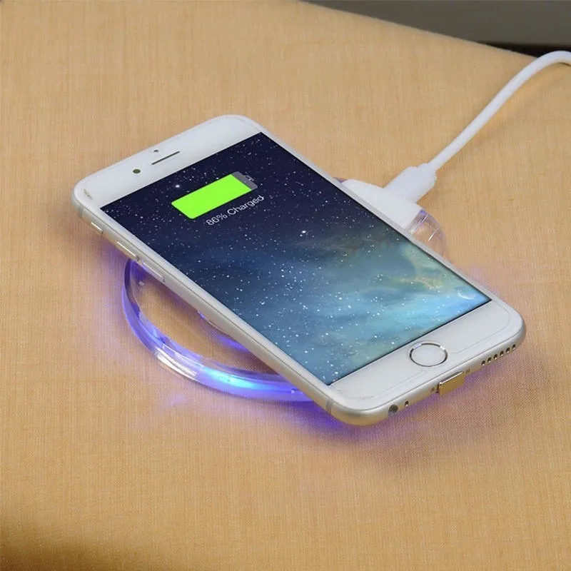 QI Wireless Charging Charger Module Pad+Receiver For Apple