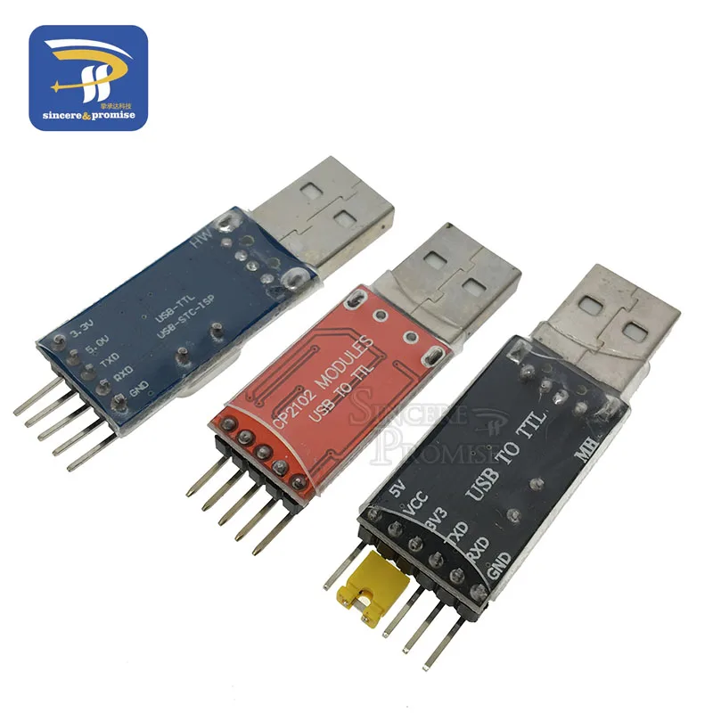 3 шт./лот = 1 шт PL2303HX загрузка+ 1 шт CP2102+ 1 шт CH340G USB для ttl для Arduino USB для UART ttl серийная кисть пластина модуль