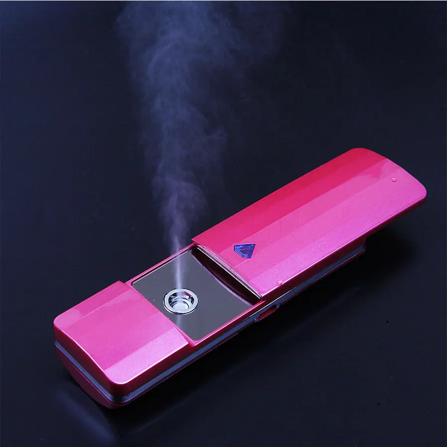 Kebidumei увлажнитель мини USB карманный увлажнитель для лица туман; аппарат для паровой бани лица портативный спа для здоровья кожи ультразвуковая поверхность очиститель красоты