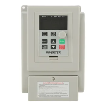 

1Pcs Adjustable Frequency Inverter AC 220V 1.5KW Variable Frequency Drive VFD Speed Controller Frequency Converter VSD