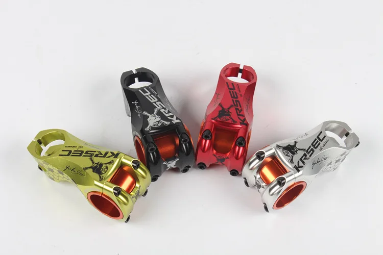 

KRSEC light weight 156g -17 degree 35mm 31.8mm CNC processing XC/AM bike stem