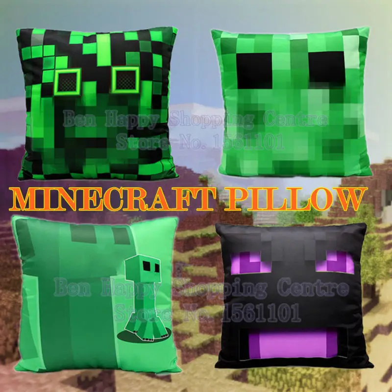 Online kopen Wholesale minecraft creeper kussen uit China 