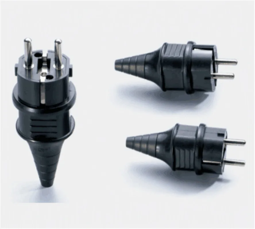 E 012 European gauge plug German French power plug European connection