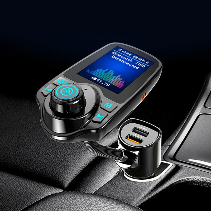 Bluetooth Mp3 плеер Mp3 Bluetooth музыкальный плеер для Корана с QC3.0 Быстрая зарядка дюймов TF карта Музыка Bluetooth телефон