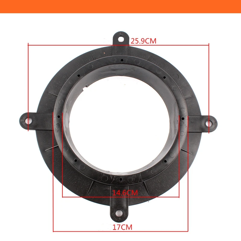 2 шт. адаптеры кронштейны Динамик пластины для установки на адаптеры кронштейны специальный громкоговоритель коврик для нового Mazda 3 6 CX-4 CX-5 CX-7 Динамик Pad