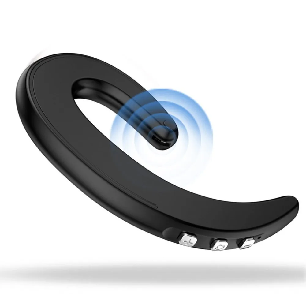 bone conduction hook earphone