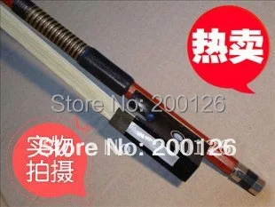

Free shipping Pernambuco 1/10 Octagonal Violin Bow ,#VB-012)