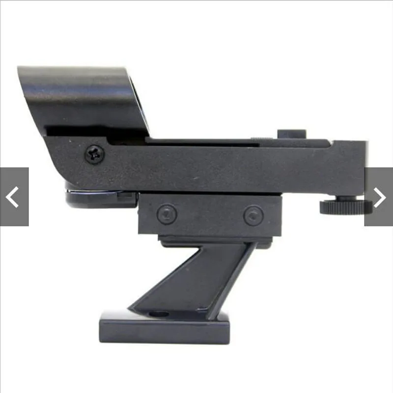 Red Dot Finder Scope Telescope FinderScope Brightness Star Pointer Starpointer with Slide In Bracket for Astronomical