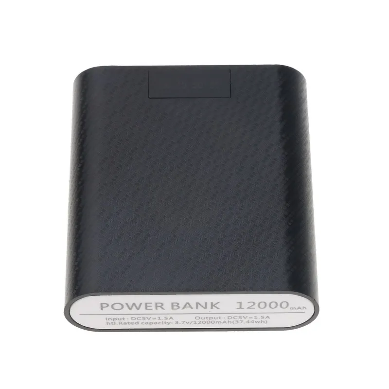 Kebidumei батарея получить чехол 5V 1.5A Power Bank Комплект 4X 18650 держатель DIY Box с дисплеем