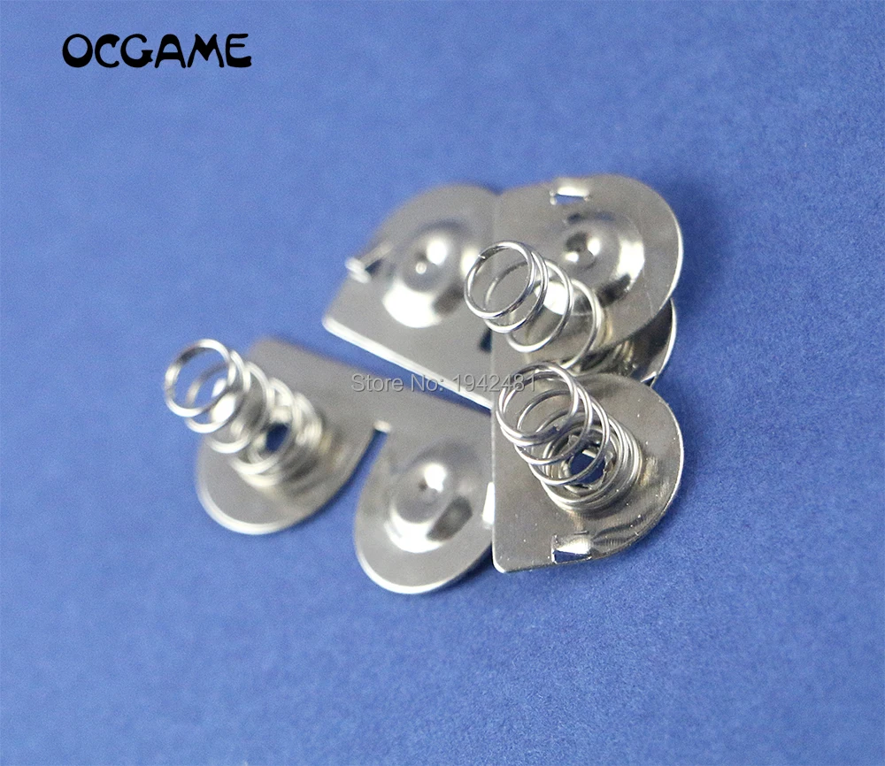 

OCGAME For GameBoy Color Battery Terminals Spring Contacts For GBC Housing Battery Holder 2pcs/lot