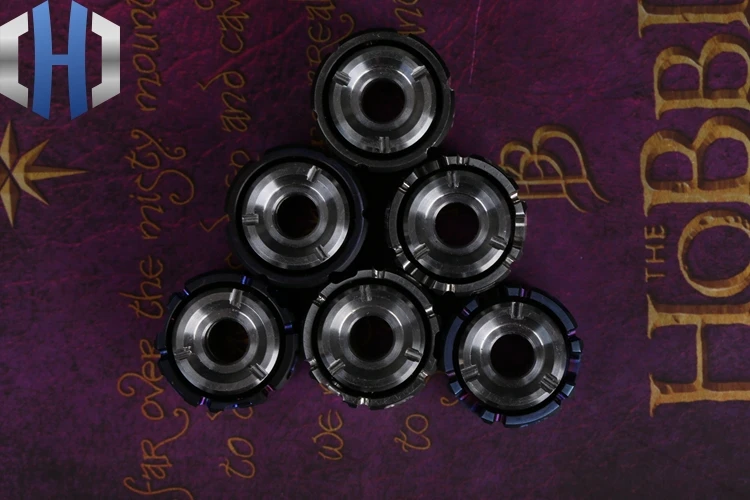 Contas de Faca Liga Titânio Mini Fingertip Giroscópio Acessórios Brinquedo Adulto Personalidade Descompressão Edc 14 Cheap Ferram. atividade ar livre