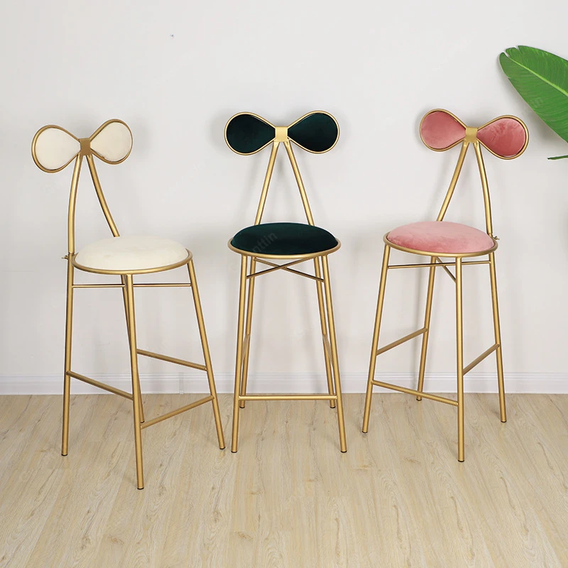 Us 114 88 24 Off Nordic Erfly Metal Dining Chairs Gold Bar Makeup Vanity Chair Stool Modern Bedroom Sofa Dressing Party Stools Home Art Decor In Us 114 88 24 Off Nordic Erfly Metal Dining Chairs Gold Bar Makeup Vanity Chair Stool Modern Bedroom Sofa Dressing Party Stools Home Art Decor In