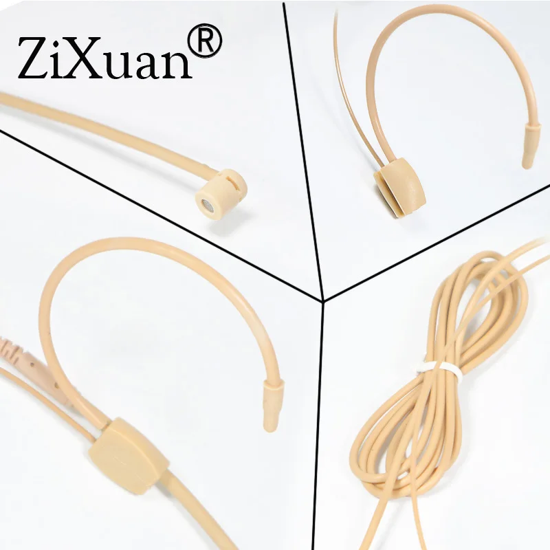 Usada para Shure Headband Microfone Unisdirecional Sennheiser Mipro Audio Técnica 4pin 3pin Ta4f 3.5mm Akg - Image 3