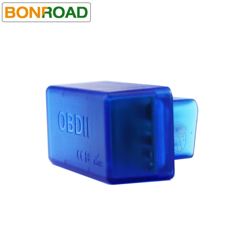 

Bonroad OBDII ELM327 Bluetooth V2.1 Android Car Scanner Auto Diagnostic Tool Support 12 Languages
