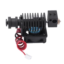 3D Printer Part Full Metal 0.4mm XCR-BP6 J-head Extruder Hotend Kit With 24V 3010 Cooling Fan For 1.75mm Filament(Low Temp 24V biqu new 3d printer part 2 in 1 out extruder with single cooling fan for dual color cyclops 12v 24v heater for selection