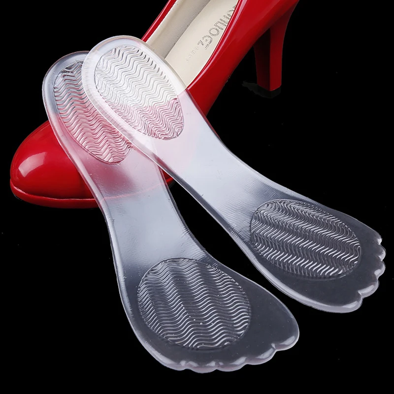 1Pair High Heel Silicone Insole Gel Cushion Shoe Insole ...