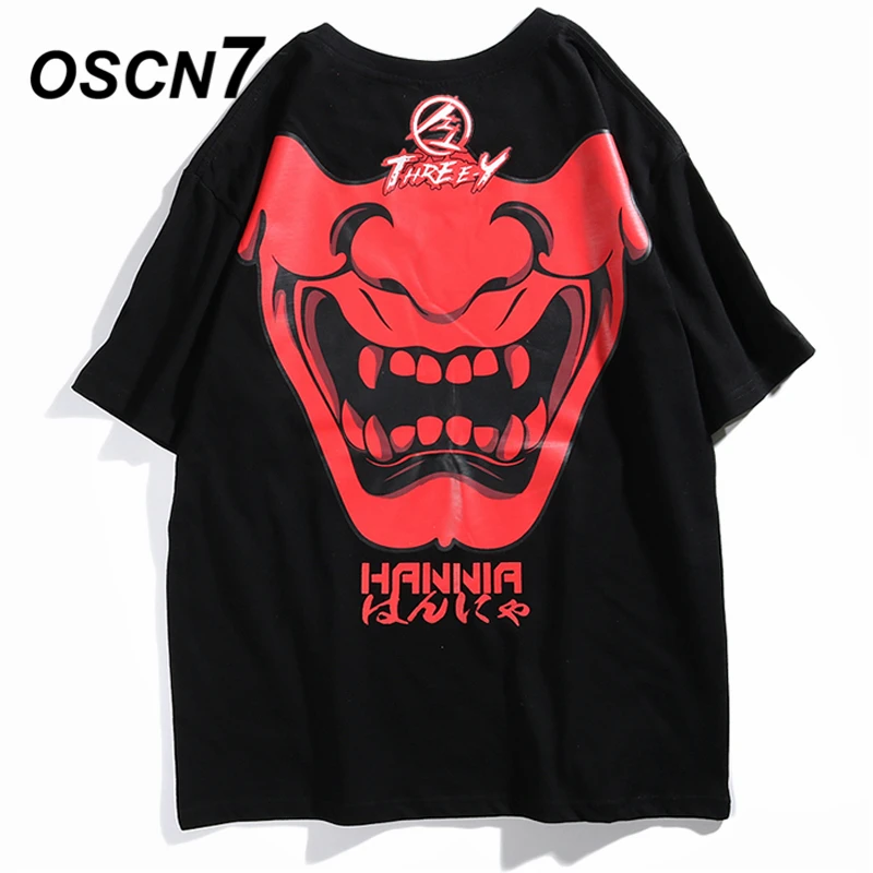 

OSCN7 Graphics Print Men's T-Shirts 2019 Summer Funny Short Sleeve Tshirts Summer Hip Hop Casual Women Top Tee Streetwear 6003