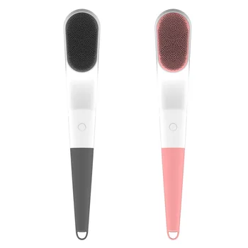 

Electric Bath Brush Long Handle Scrubber Skin Massage Brush Feet Rubbing Ultra Body Cleaning Brush For Back Exfoliation Brushes