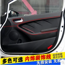 EAZYZKING автомобильный Стайлинг зазор украшение клейкий шнур для Nissan Teana X-Trail Qashqai Sunny Tiida Sunny March Мурано