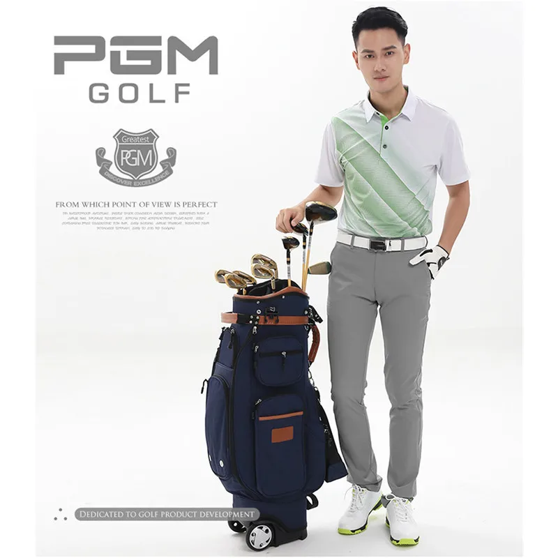 

PGM Golf Pants Men Quick Drying Thin Pants Plus Size Golf Men's Clothes High Elastic Trousers for Men Waterproof Colorful Pants
