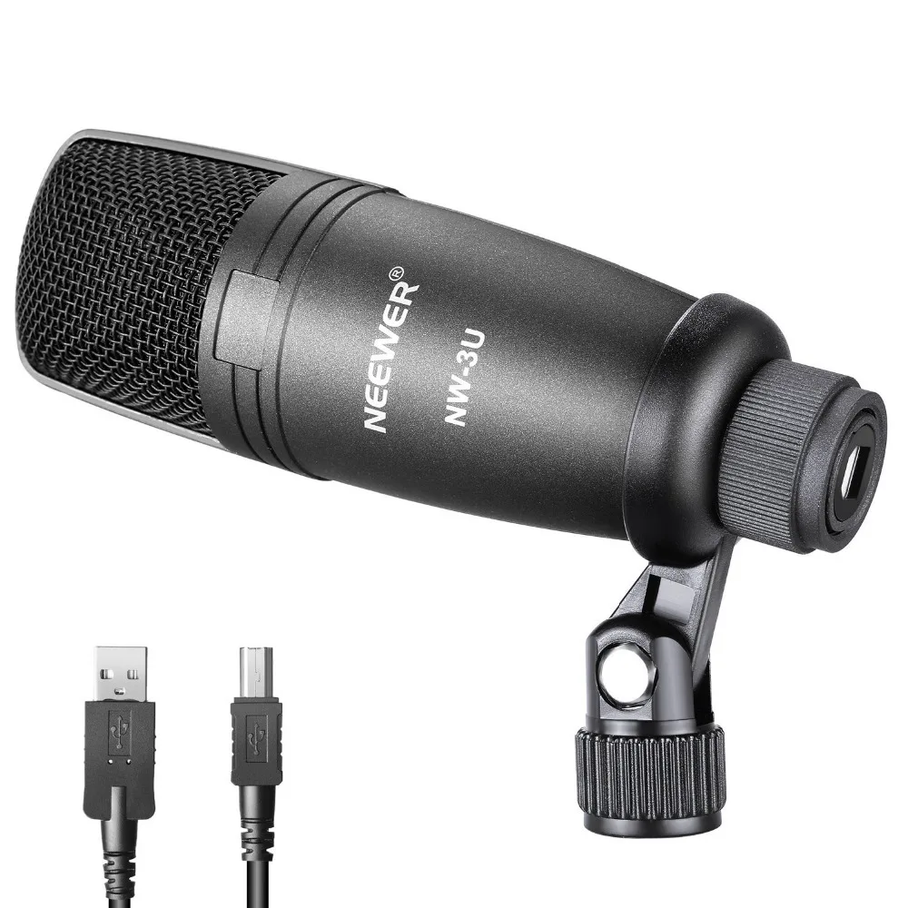 Neewer Microphone for Broadcasting Studio Recording Online Singing Games Chatting Network