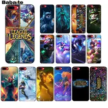 

Babaite League of Legends LOL Colorful Cute Phone Accessories Case for iPhone X XS MAX 6 6S 7 7plus 8 8Plus 5 5S XR