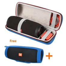 Новейший EVA PU 2 в 1 защитный чехол сумка чехол для JBL Charge 3 Charge3 динамик-дополнительное место для подключения и кабеля