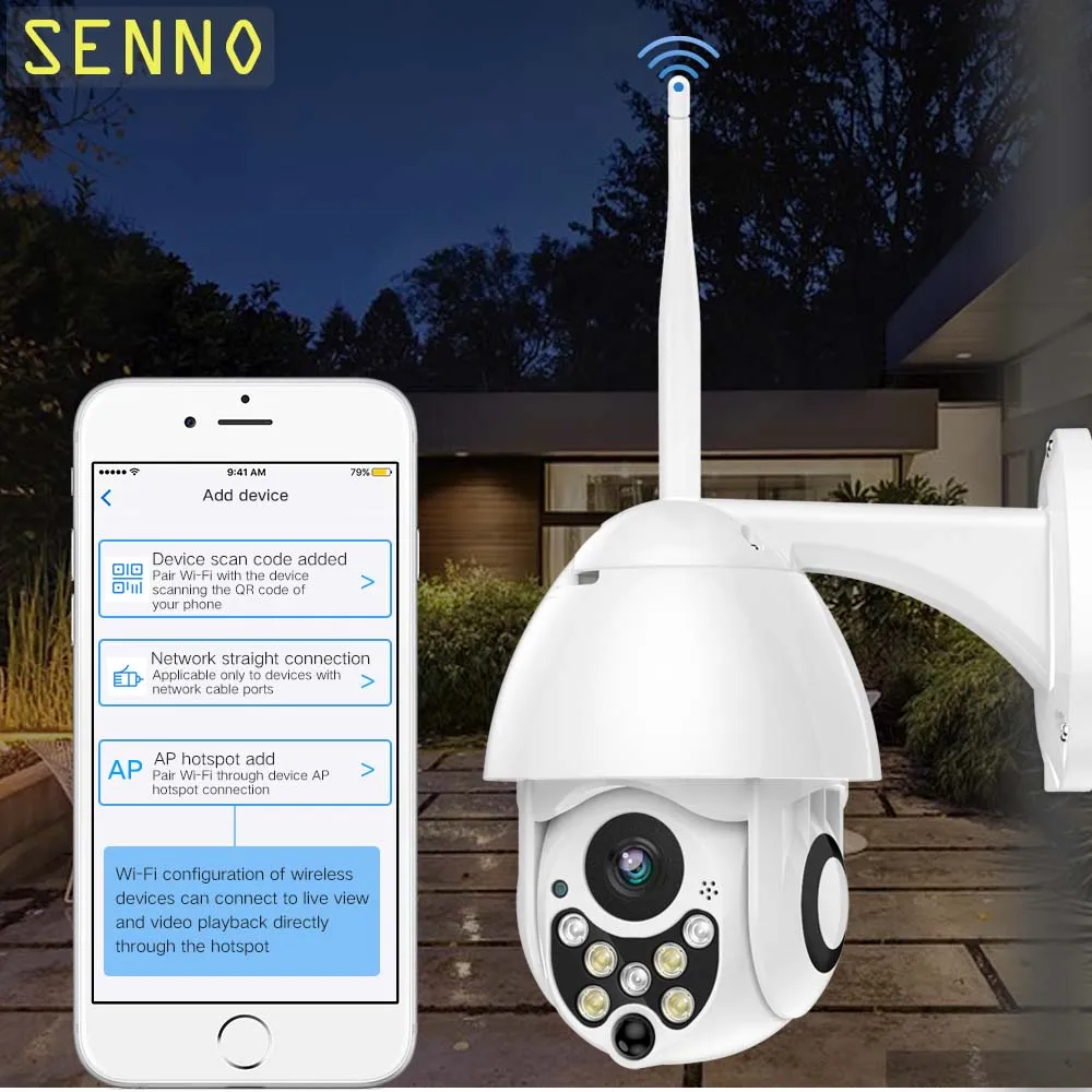 PTZ IP Camera