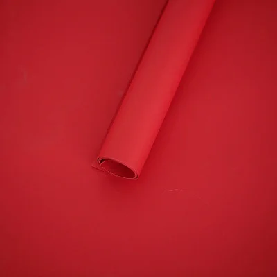 80x54 см цветной плотный картон матовый внешний INS фотостудия реквизит фоновые аксессуары для косметики ювелирные изделия обувь - Цвет: Красный