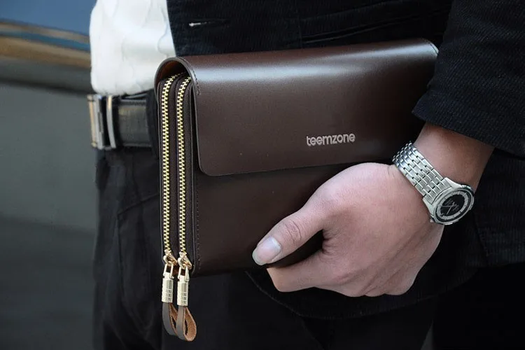 mens clutch wallet