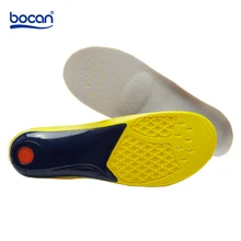 Orthotic insoles for shoes man and women flat foot insoles arch support cushion shock absorption for Hiking feet health care pad