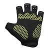 USA blue half finger cycling gloves/wholesale personalized mountain bicycle mittens/hand smart pro team racing gel bike gloves 2