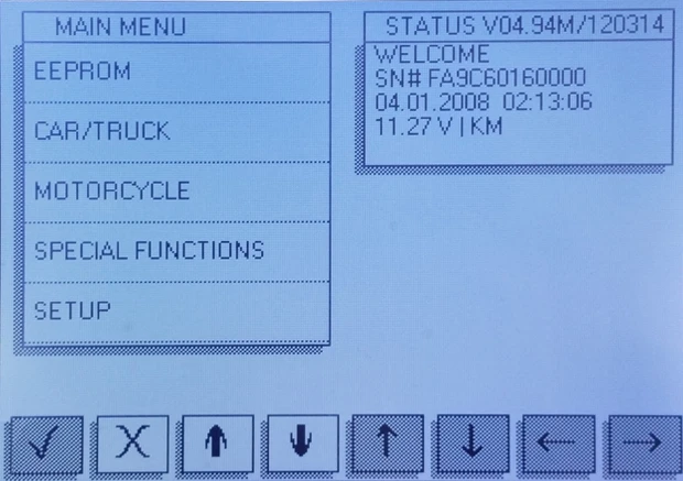 Digiprog 3 v4.94 OBD ST01 ST04 DIGIPROG III одометр Отрегулируйте программист Digiprog3 Пробег Правильный Инструмент высокое качество