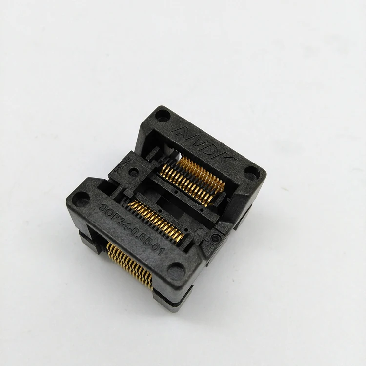 SSOP30 TSSOP30 гореть в Socket адаптер 0 65 мм IC тела Ширина 5 3 7 208mil 224mil флэш памяти Тесты