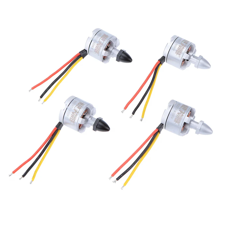 4Pcs MARSPOWER MX2212 920KV CW/CCW M5 Brushless Thread Motor For DJI Phantom 2 3 F330 F450 F500 F550 RC Quadcopter Parts