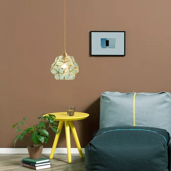 

Modern Pendant Ceiling Lamps Copper LED Pendant Lights Pending Lighting Living Room Dining Room Children's Room Hanging Light