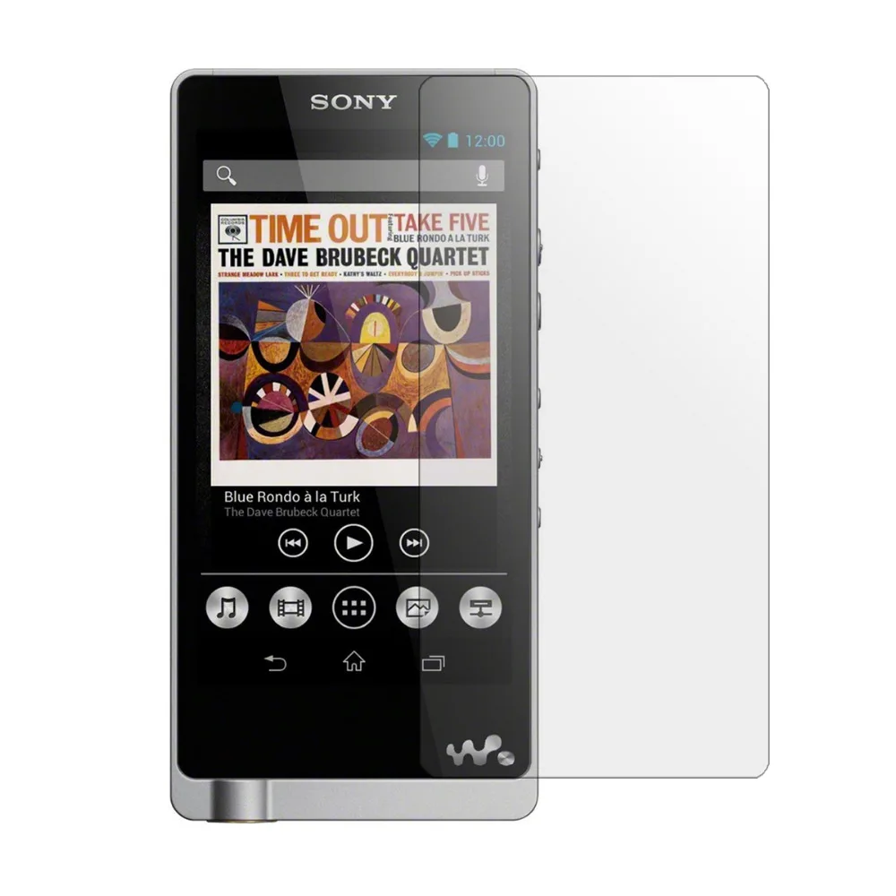 Защитная пленка для телефона Sony Walkman 3 шт. защита от царапин ЖК-экран защитная