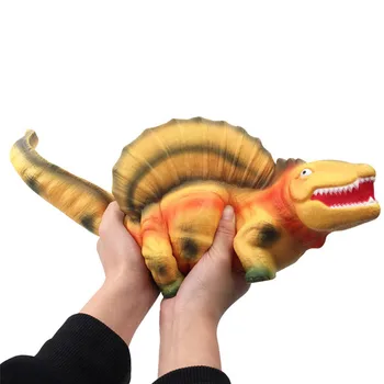 

Multicolor Simulation Dinosaur Model Slowly Rebound Decompression Vertebra Toy Animal Extrusion Model Gags Large Dinosaurs
