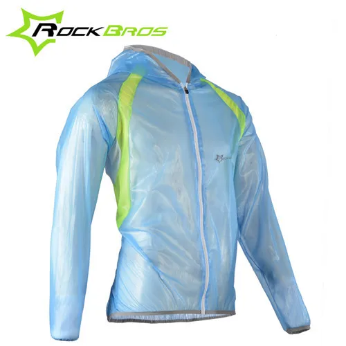 ROCKBROS для активного спорта, ветрозащитные Джерси пакет Велоспорт ветровка велосипедная куртка для бега Джерси ветровка - Цвет: DRK1001 NO 02