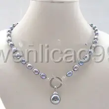 Рис белый акоя пресная вода культивированный жемчуг/зеленый нефрит крест кулон ожерелье