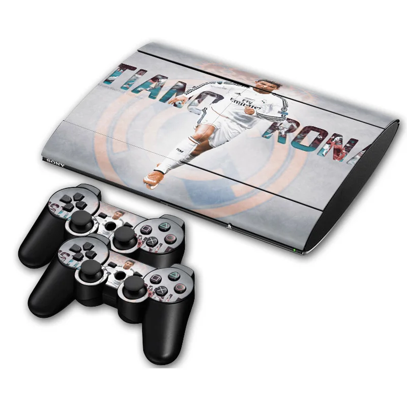 Виниловая наклейка для Ps3 Super Slim 4000 кожи Стикеры - Цвет: TN-PS3S4000-5077