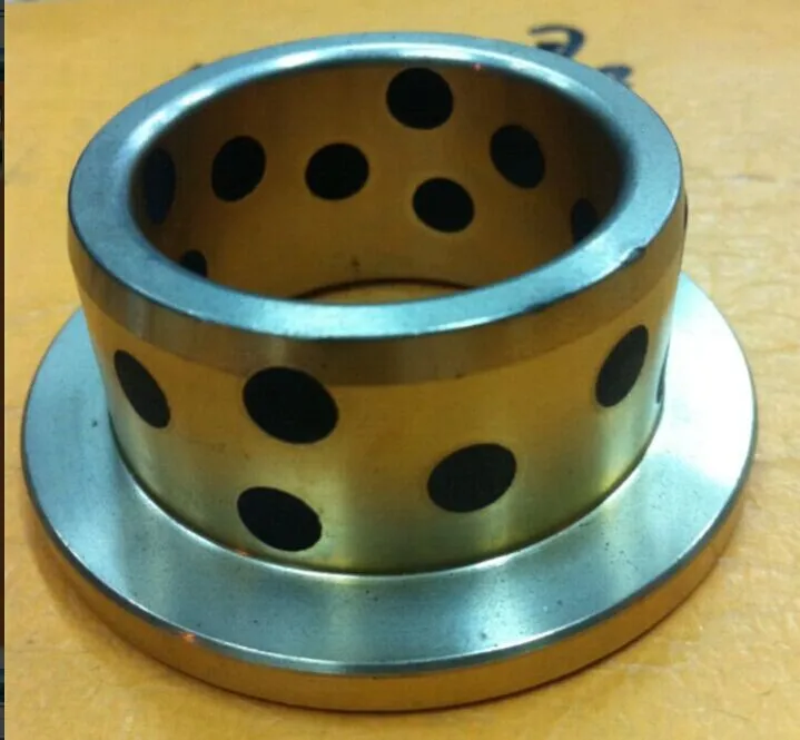 

42-0005 MPFZ40-20 solid inlay graphite copper sleeve bushing