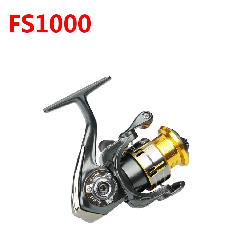 TSURINOYA FS800 5000 серии Спиннинг рыболовная Катушка 9 + 1BB/5 2: 1 металлическая катушка