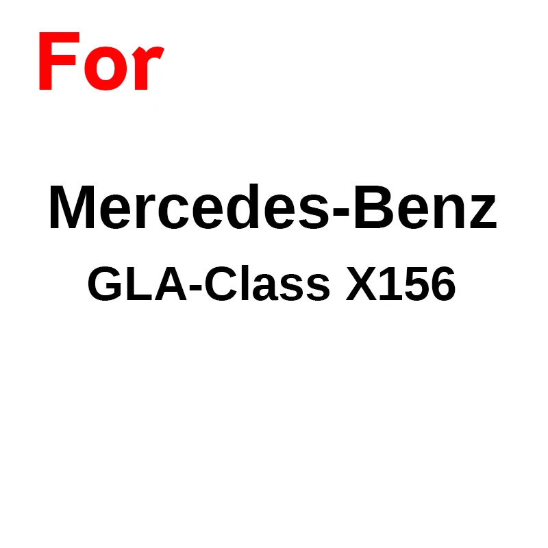 Cawanerl водонепроницаемый чехол для автомобиля Защита от солнца, снега, дождя для Mercedes Benz GLA GLC GLE GLK GL GLS SLC SLK КЛАСС X156 X253 X204 - Название цвета: For GLA-Class