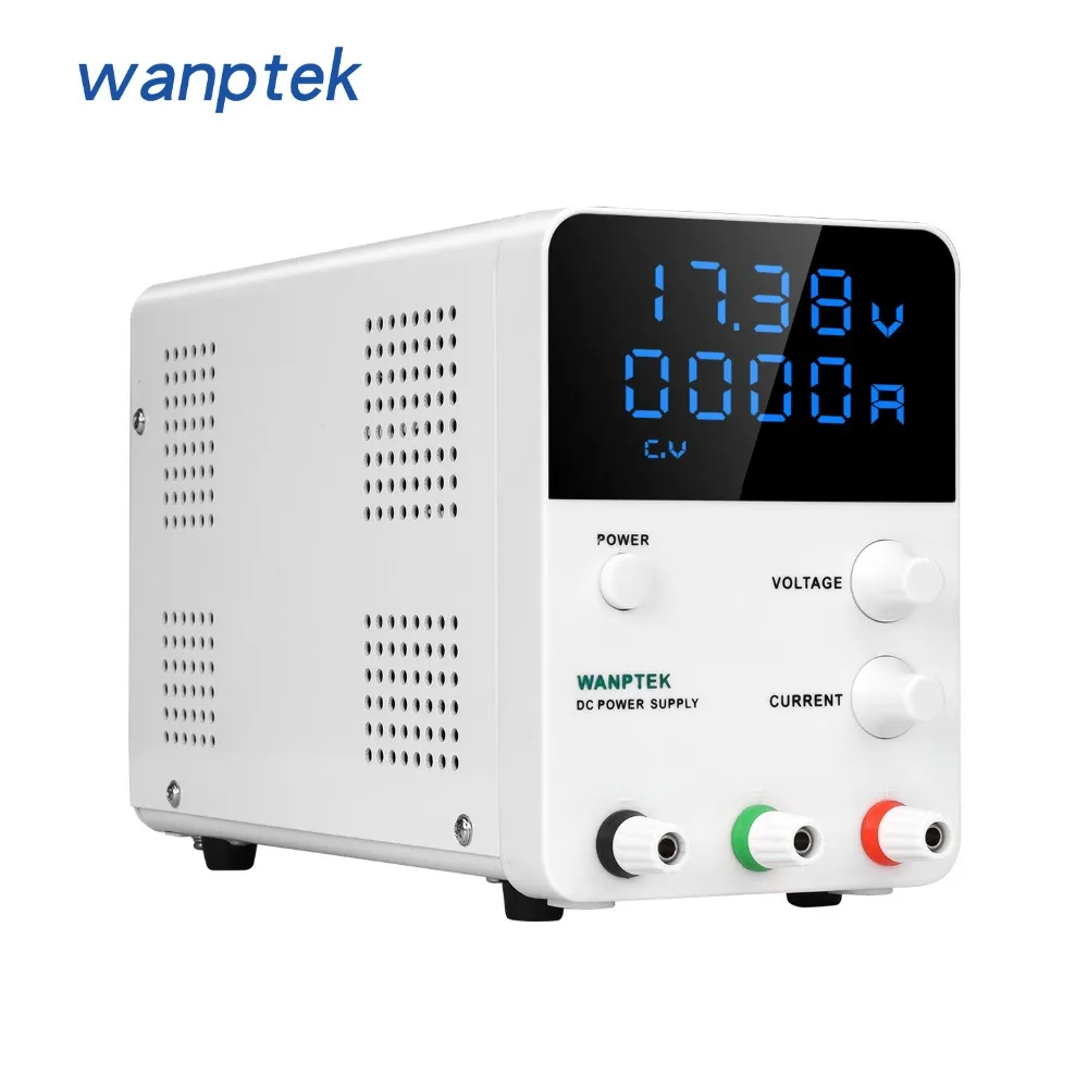 

Adjustable DC Power Supply Variable 30V 10A Switching Regulator Transformers 4 Digital Laboratory GPS3010D Laptop