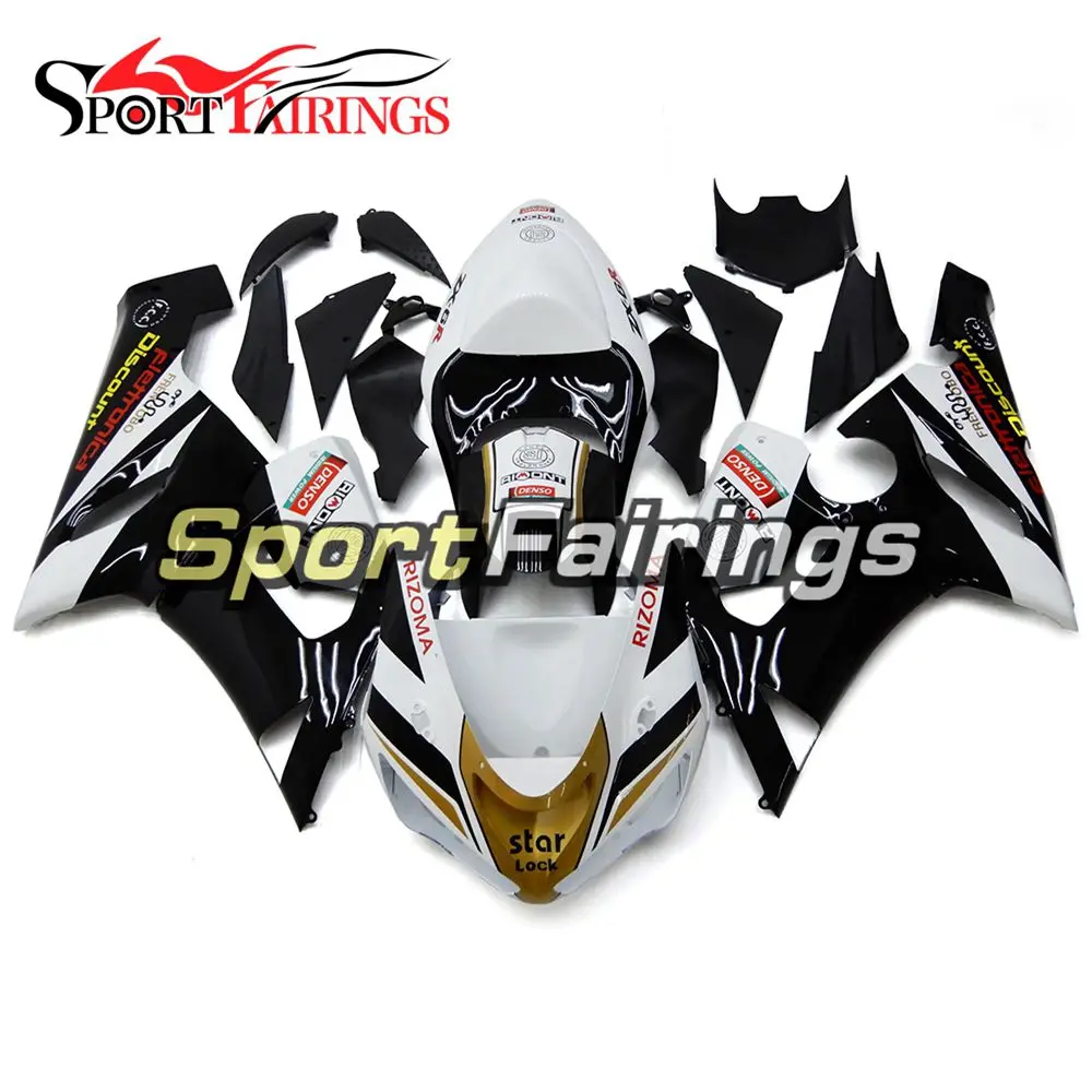 Корпус кузова для Kawasaki ZX-6R 2005 2006 ABS пластиковые литьевые панели мотоцикла ZX6R 05 06